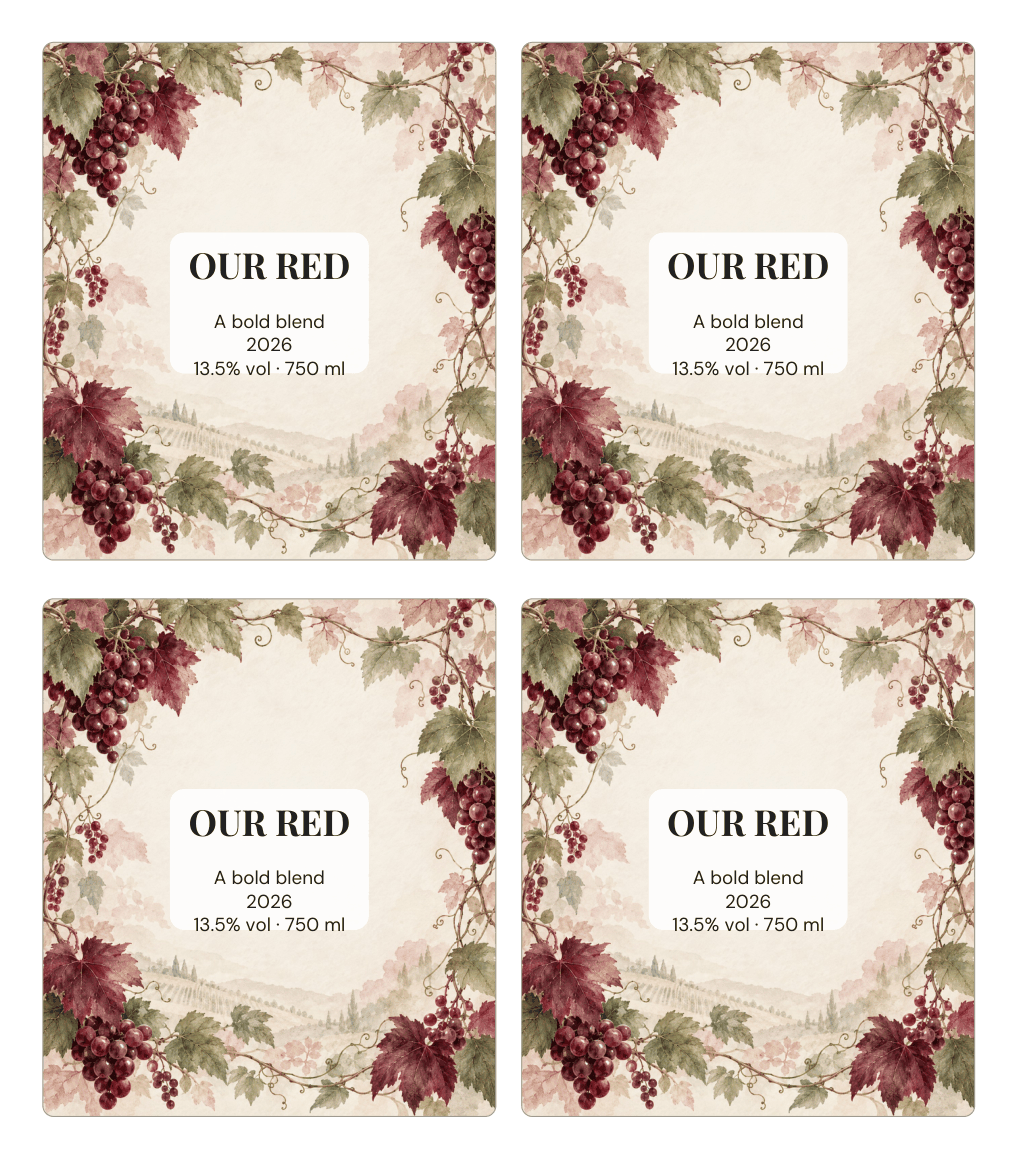 Preview of the first page of Modern labels