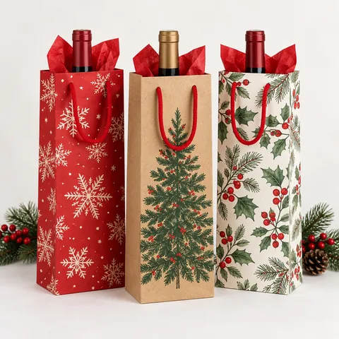 Wine gift bags