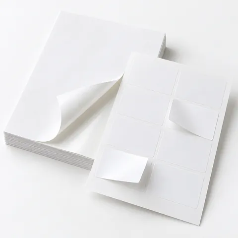 Printable label paper