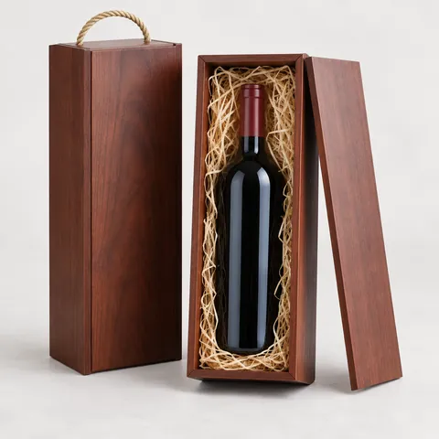 Wine gift boxes