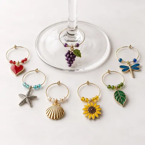 Wine charms